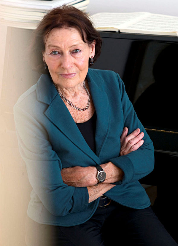 Inge Buck, Aufnahme von Julia Baier, Berlin, im September 2015