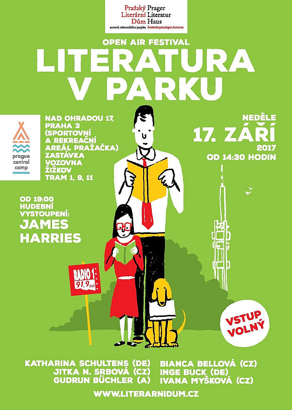 literatur v parku