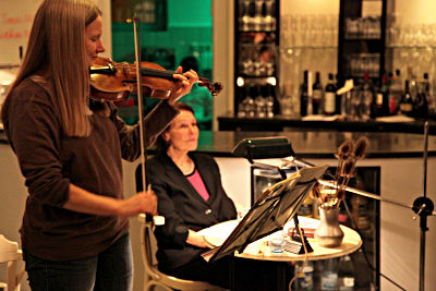 Johanna K&ouml;hler, Violine