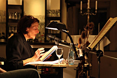 Inge Buck liest