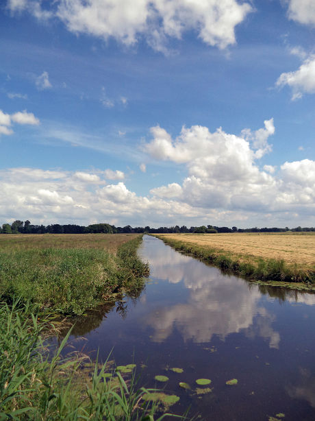 Landschaft bei Bremen