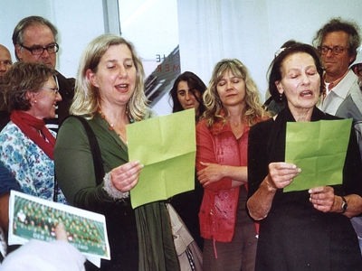 Lesung mit Sabine Schellhorn und Inge Buck